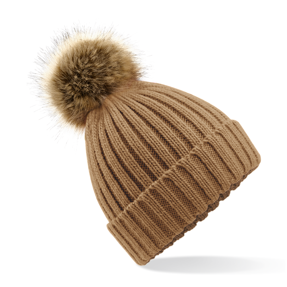 B412 - Pompon beanie