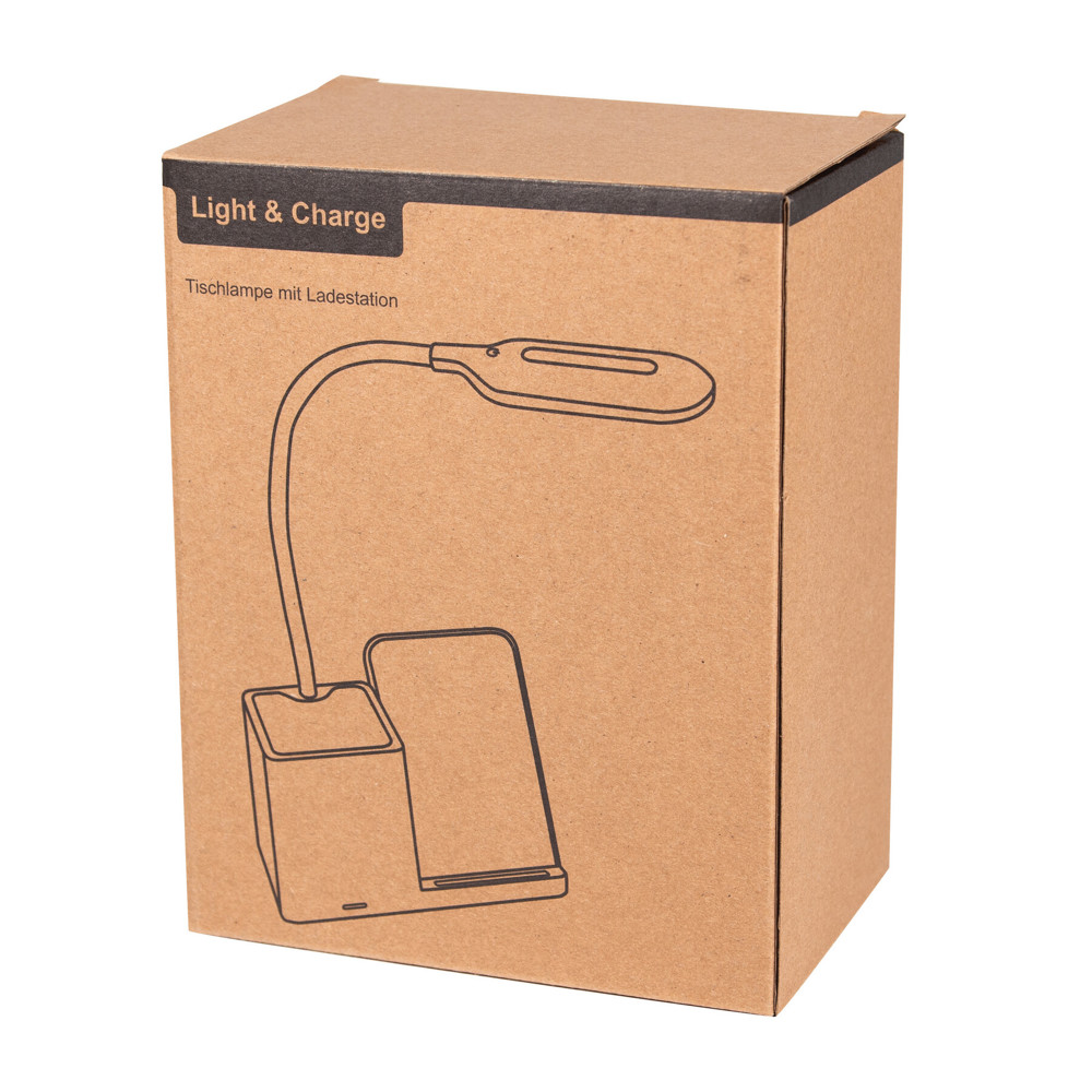 LIGHT & CHARGE - Bureaulamp met laadstation