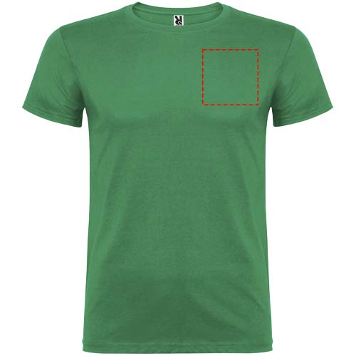 Beagle herenshirt met korte mouwen