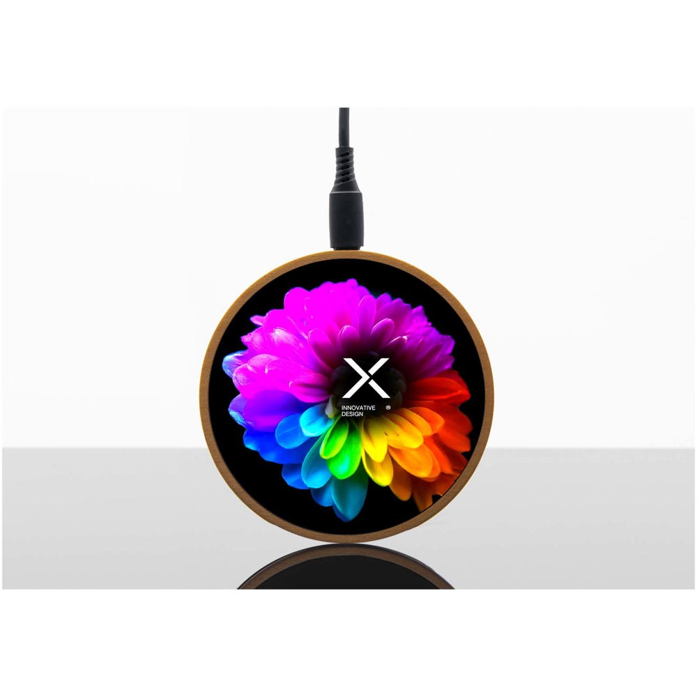 SCX.design W13 houten draadloos 10W laadstation