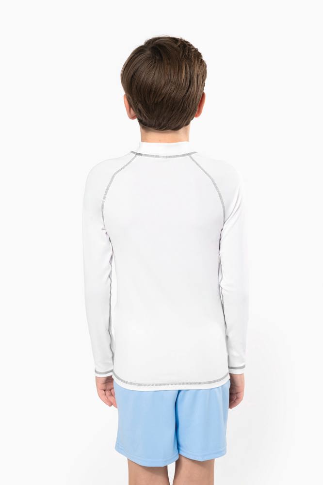 PA4018 - Technisch kinder-T-shirt met lange mouwen en anti-UV-bescherming