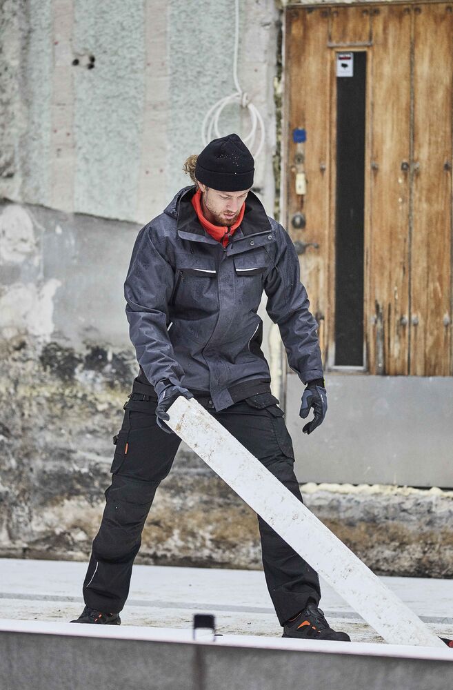 Jobman - 2322 Trousers HP Bosgroen/Zwart C52