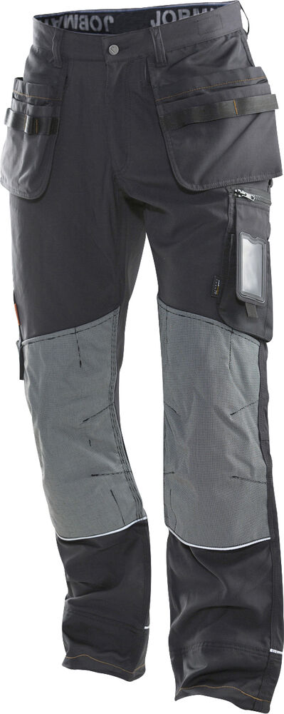 Jobman - 2822 Trousers Star HP - donkergrijs