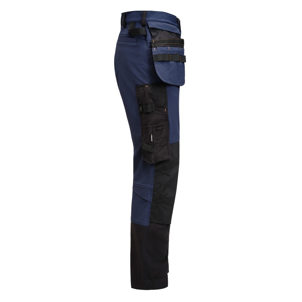 Jobman - 2391 Craftsman Trousers Stretch Navy/Zwart 96