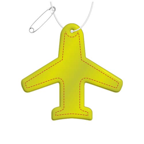 RFX™ H-09 vlakke reflecterende pvc hanger