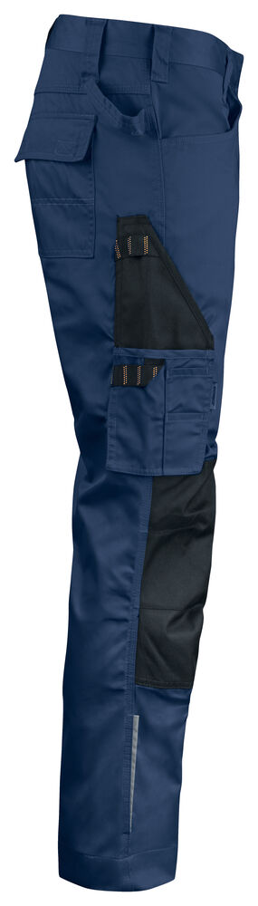 Jobman - 2321 Service Trousers Navy/Zwart C56