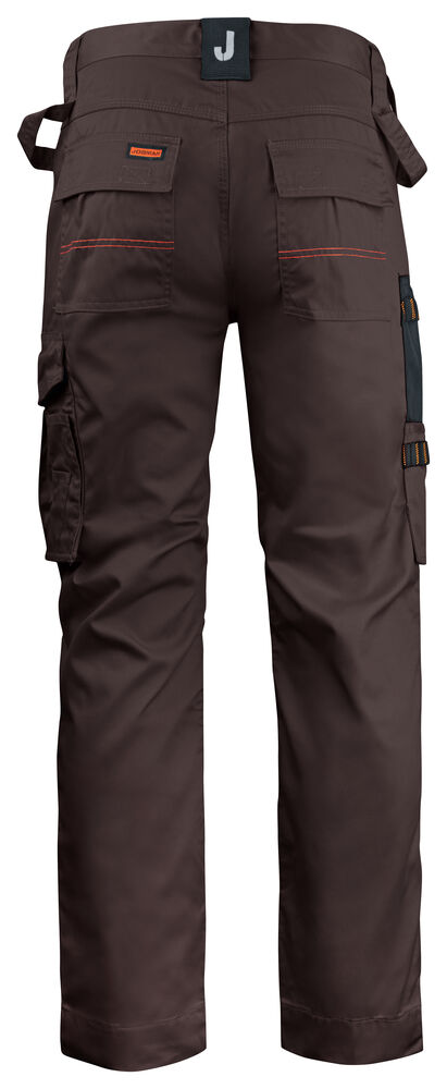 Jobman - 2321 Service Trousers Bruin/Zwart C48