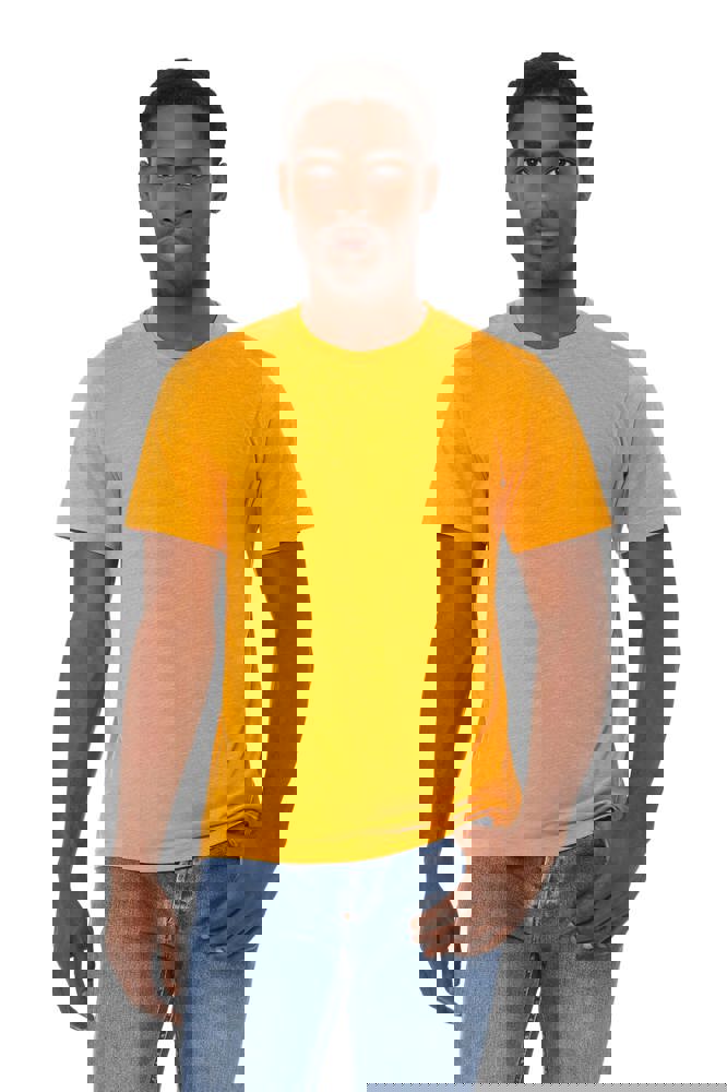 BE3413 - Unisex Triblend T-shirt met korte mouwen