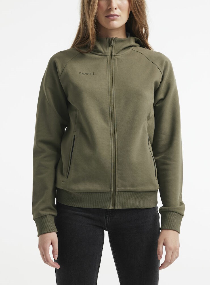 Craft - CORE Soul Full Zip Hood W Rift L