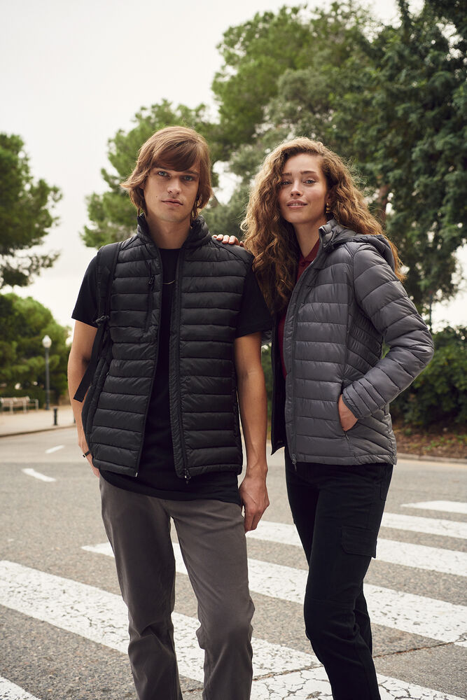 Clique - Hudson Vest Zwart XS