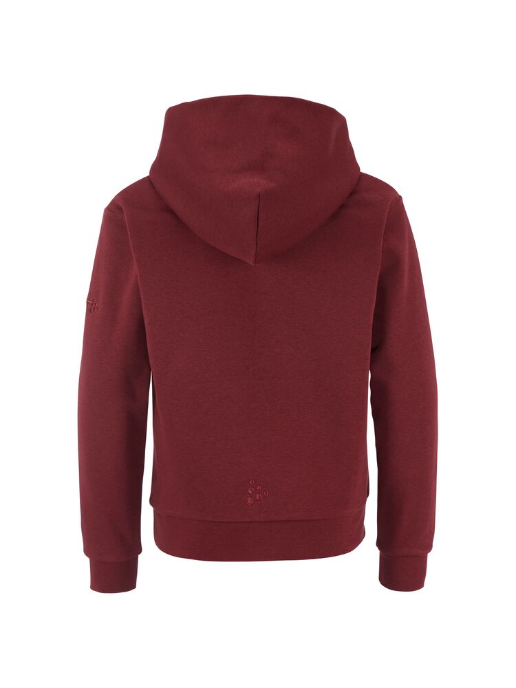 Craft - Community 2.0 Hoodie JR Maroon 158/164