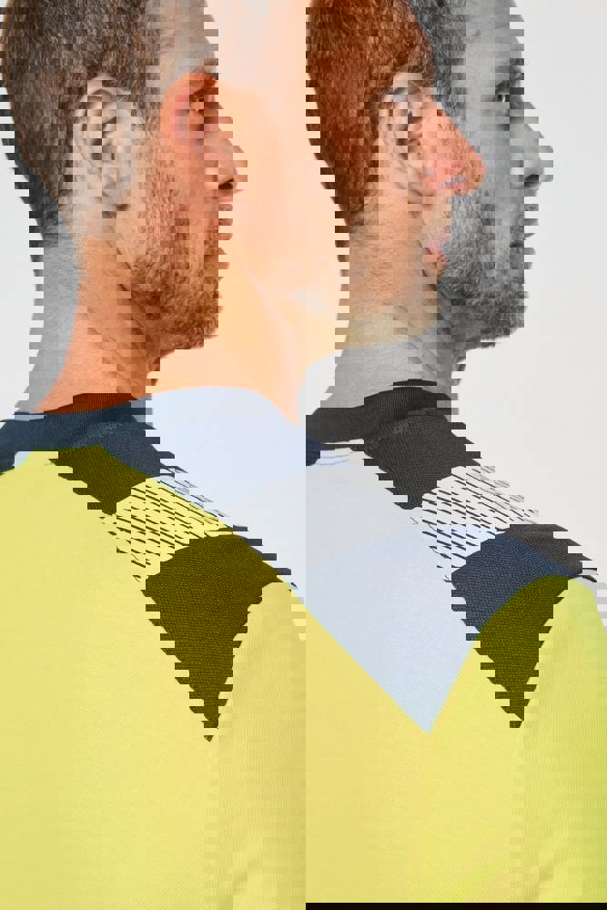 WK361 - Gerecycled veiligheids-T-shirt lange mouwen