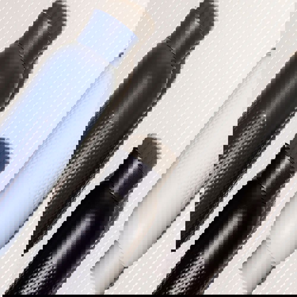 Sagaform Tekla Push stalen fles met druk dop gerecycled) 500 ml