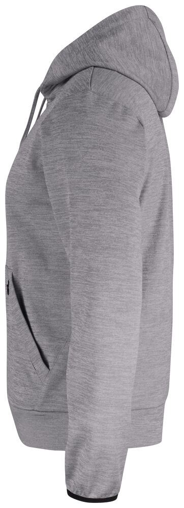 Clique - Oakdale Grijs-melange L