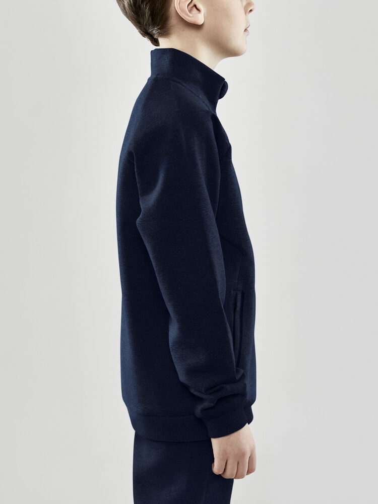 Craft - CORE Soul Full Zip Jacket Jr Dark Navy 134/140