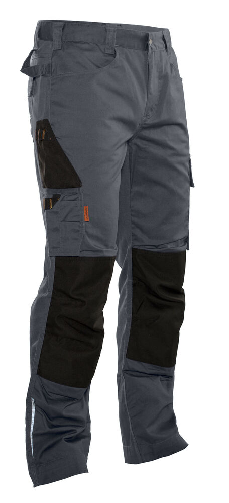 Jobman - 2321 Service Trousers Donkergrijs/Zwart 112