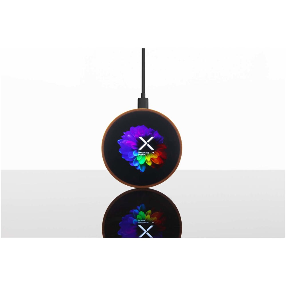 SCX.design W13 houten draadloos 10W laadstation