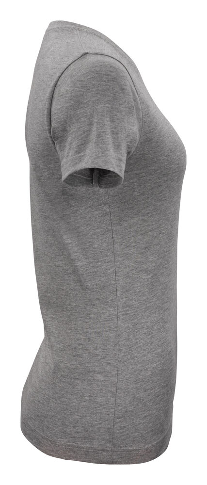 Clique - Classic OC-T Women Grijsmelange XL