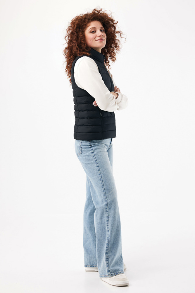 IQONIQ Meru dames gerecycled polyester bodywarmer