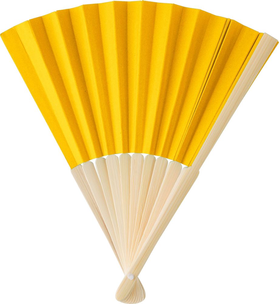 Bamboe handwaaier Elio