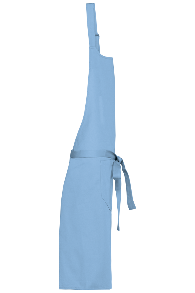 K885 - Katoenen schort met zak