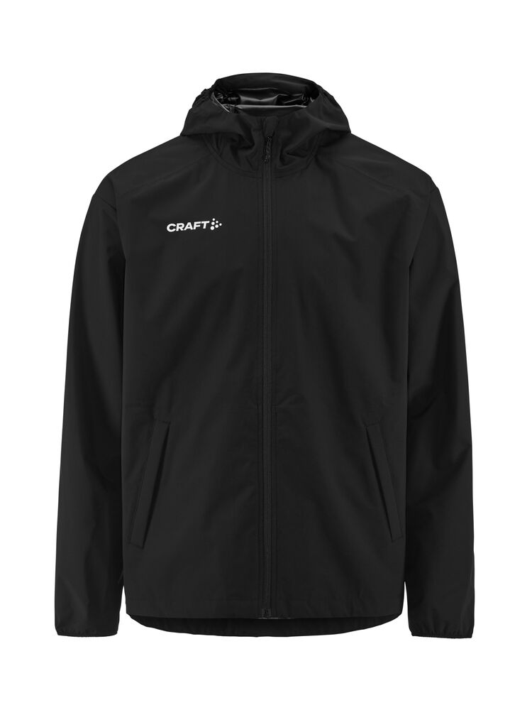 Craft - Squad Go Weather Jacket M Black XL
