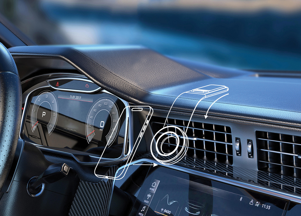 DriveGrip RCS gerecycled plastic magnetische auto houder