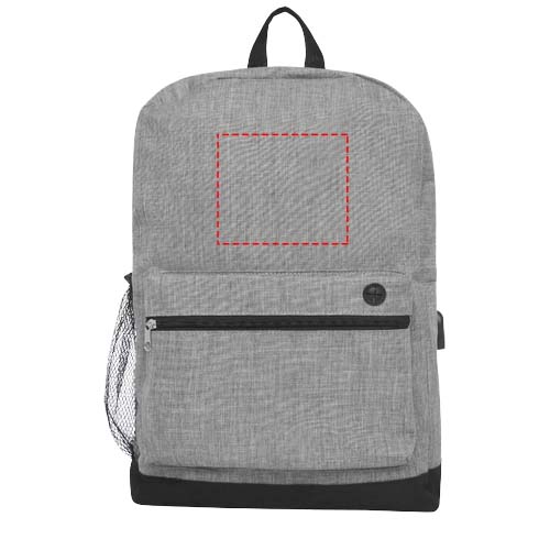 Hoss 15,6" zakelijke laptop rugzak 16L