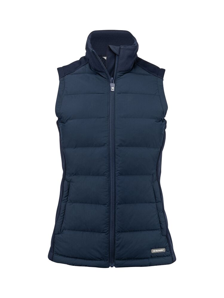 Cutter & Buck - Oak Harbor Vest Dames Dark Navy XS