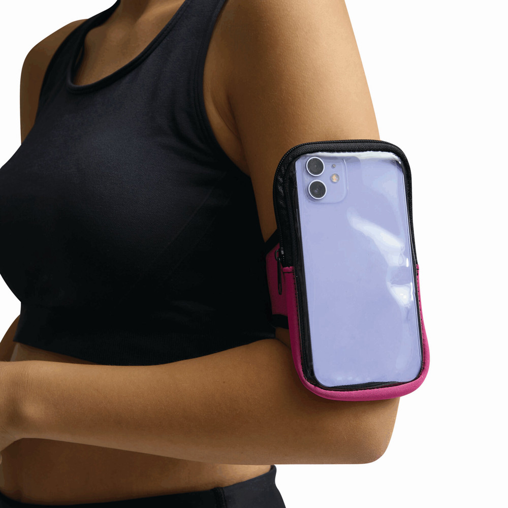 FELLOW - Verstelbare telefoon sportarmband