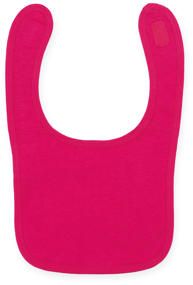 LW082 - Bib - Fuchsia