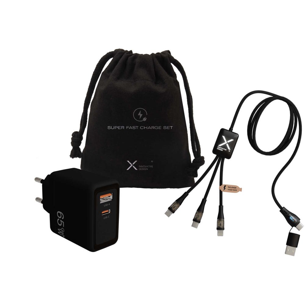 SCX.design C55 65W kabel en adapterset