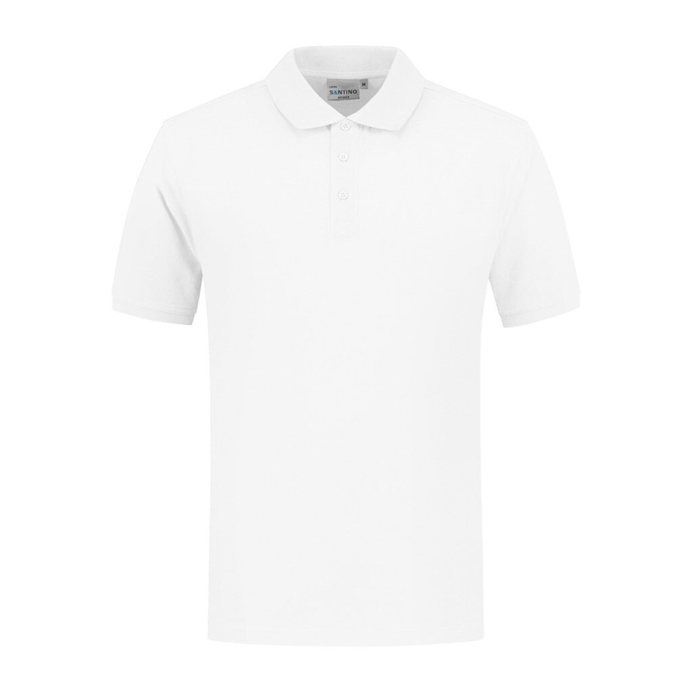 Santino Poloshirt Leeds - White