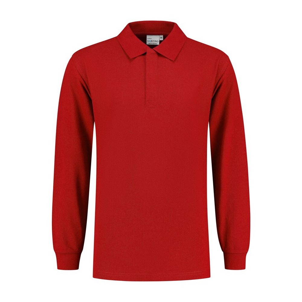 Santino Poloshirt London - True Red