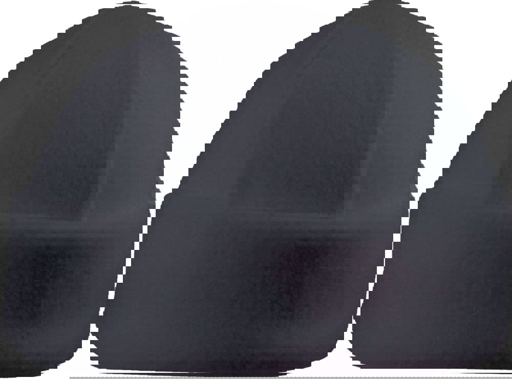 Fleece muts 6 panelen - Donkergrijs (PMS Cool Grey 11c) / Donkergrijs