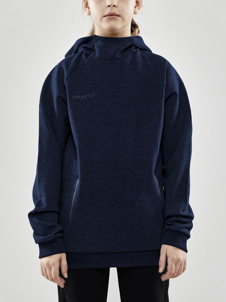Craft - CORE Soul Hood Sweatshirt Jr Dark Navy 158/164