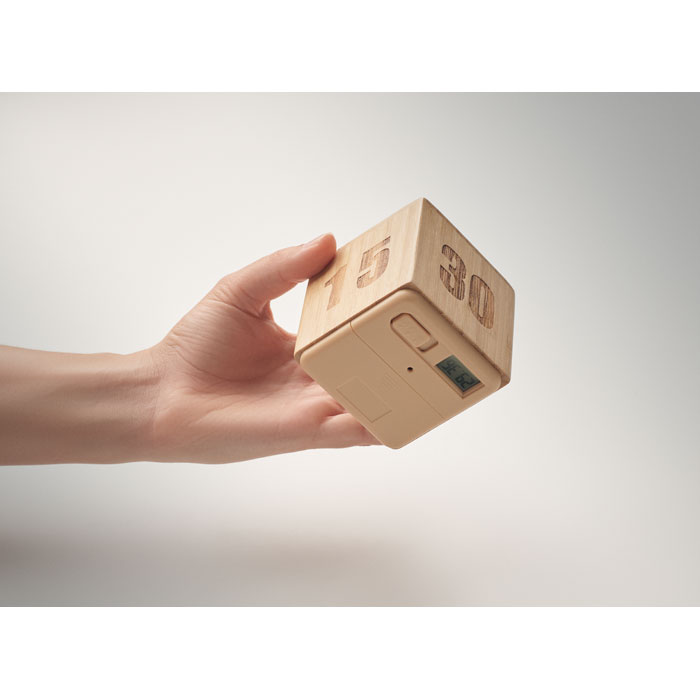 CURT - Bamboe twist snooze timer