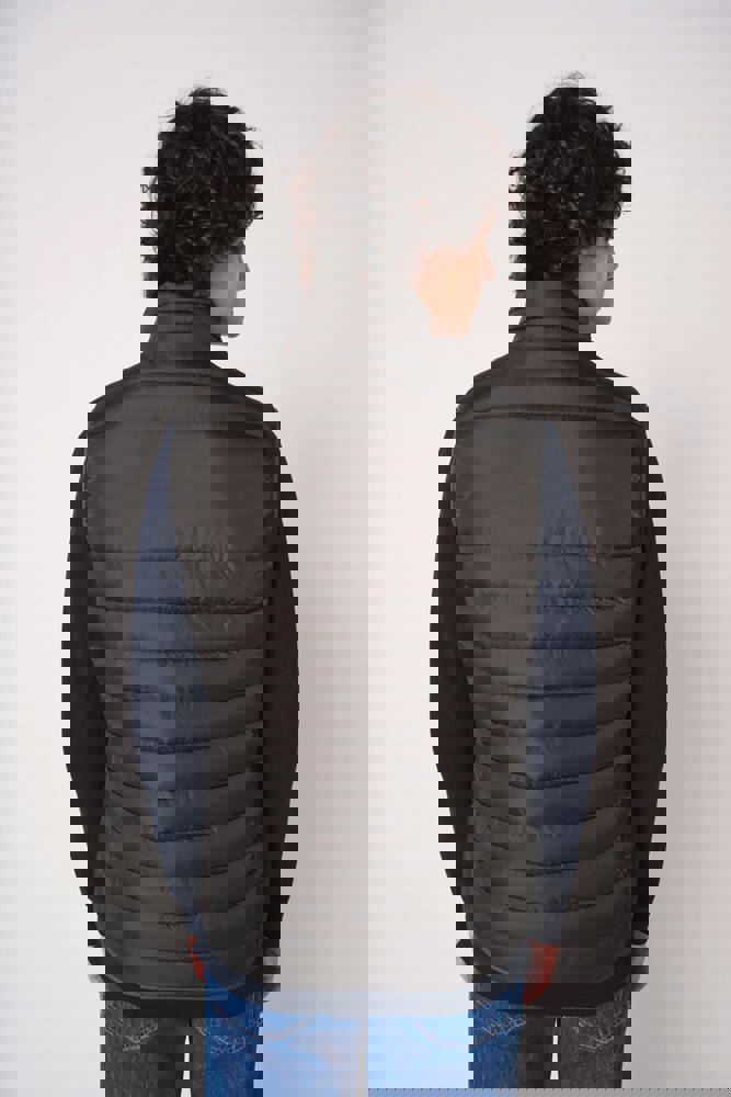 IB6172 - Gewatteerde heren bodywarmer