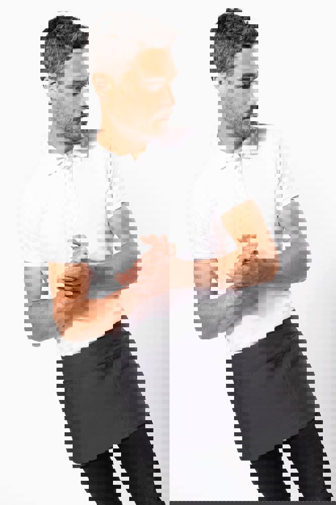 K886CC - Katoenen kort schort