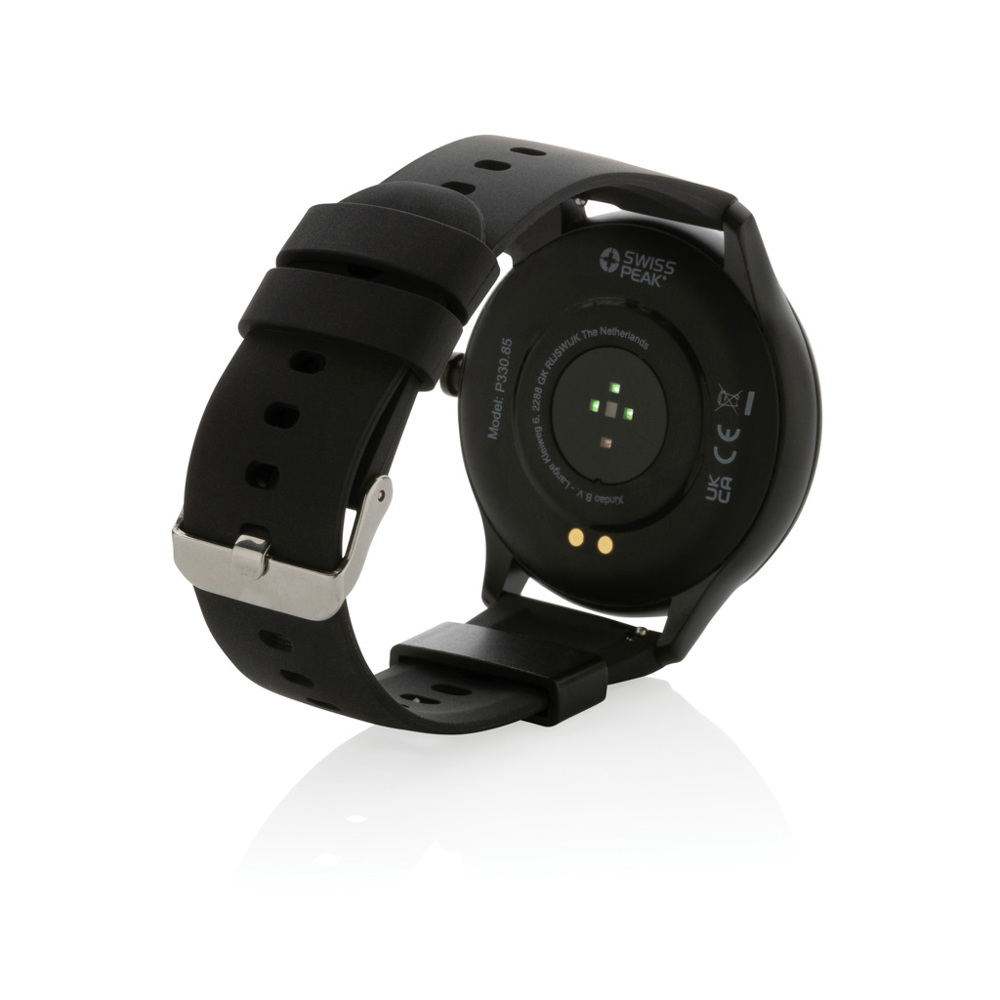 Swiss Peak RCS gerecycled TPU smart watch