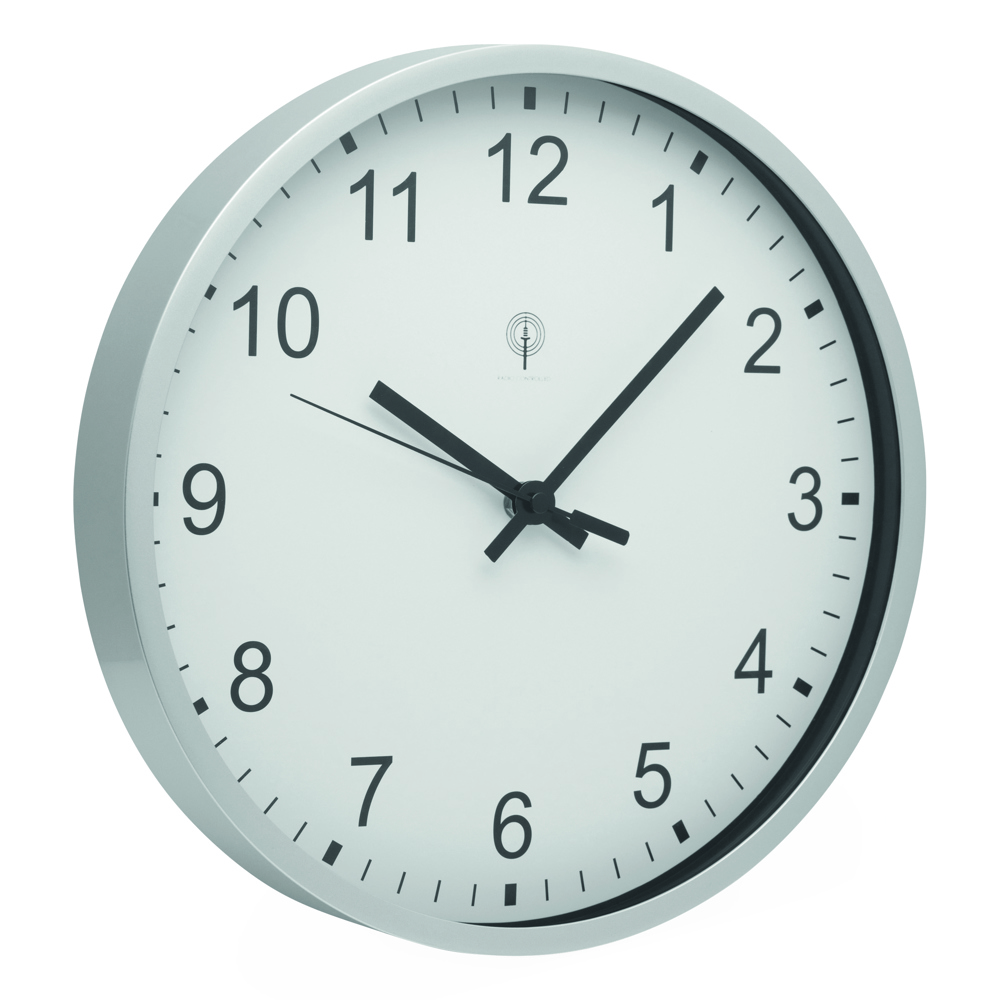 URANUS - Analoge radio-controlled wandklok