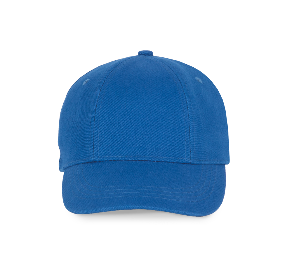 KP119 - Printer's pet 6 panelen - royal blue