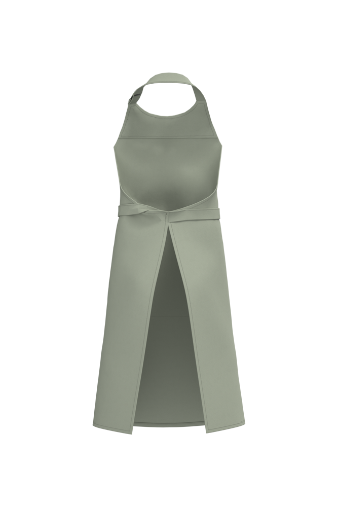 K8007 - Schort met zak van biologisch katoen