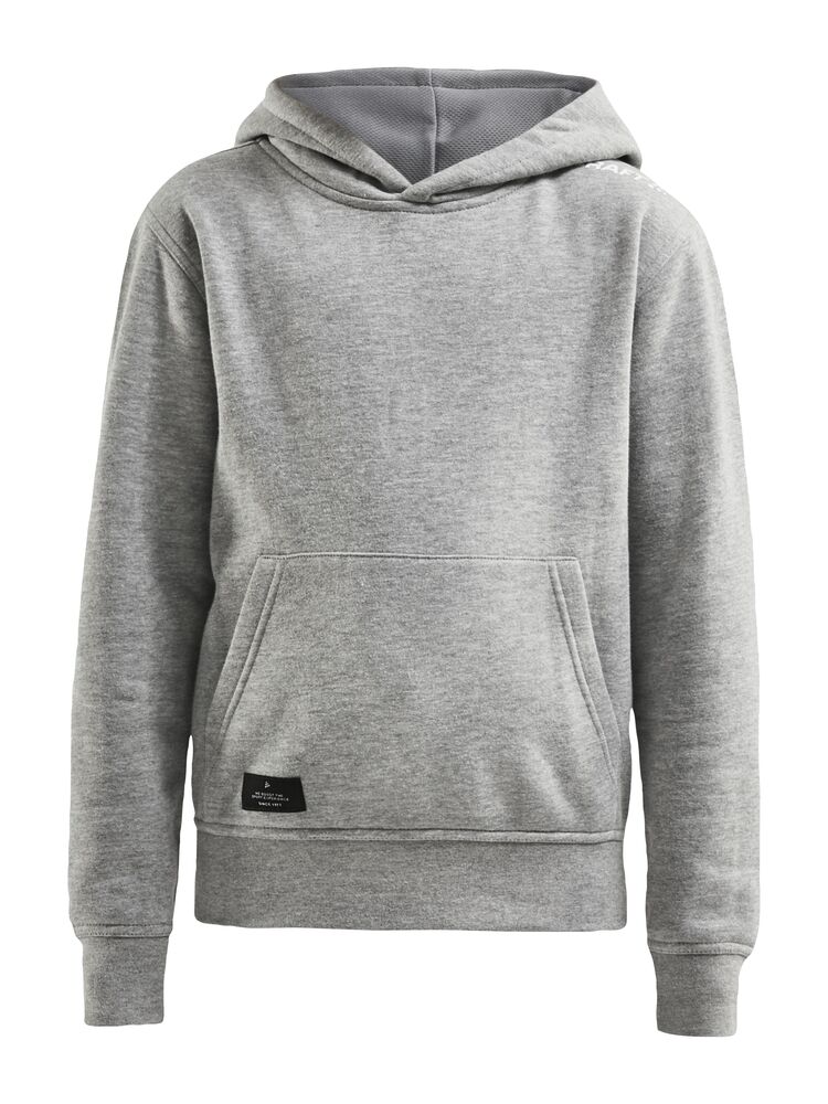 Craft - Community Hoodie Jr - Grey Melange