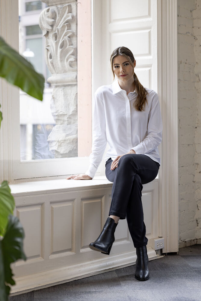 Cutter & Buck - Hedley Stretch Shirt Dames