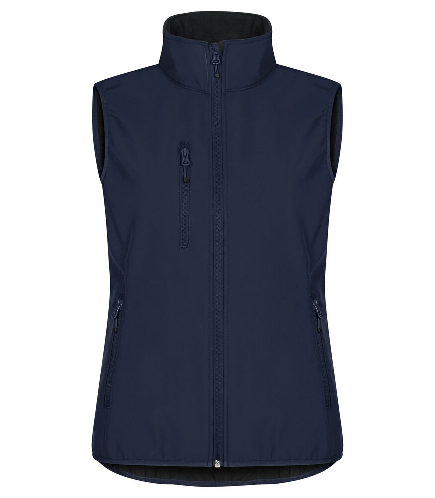 Clique - Classic Softshell Vest Women - Dark Navy