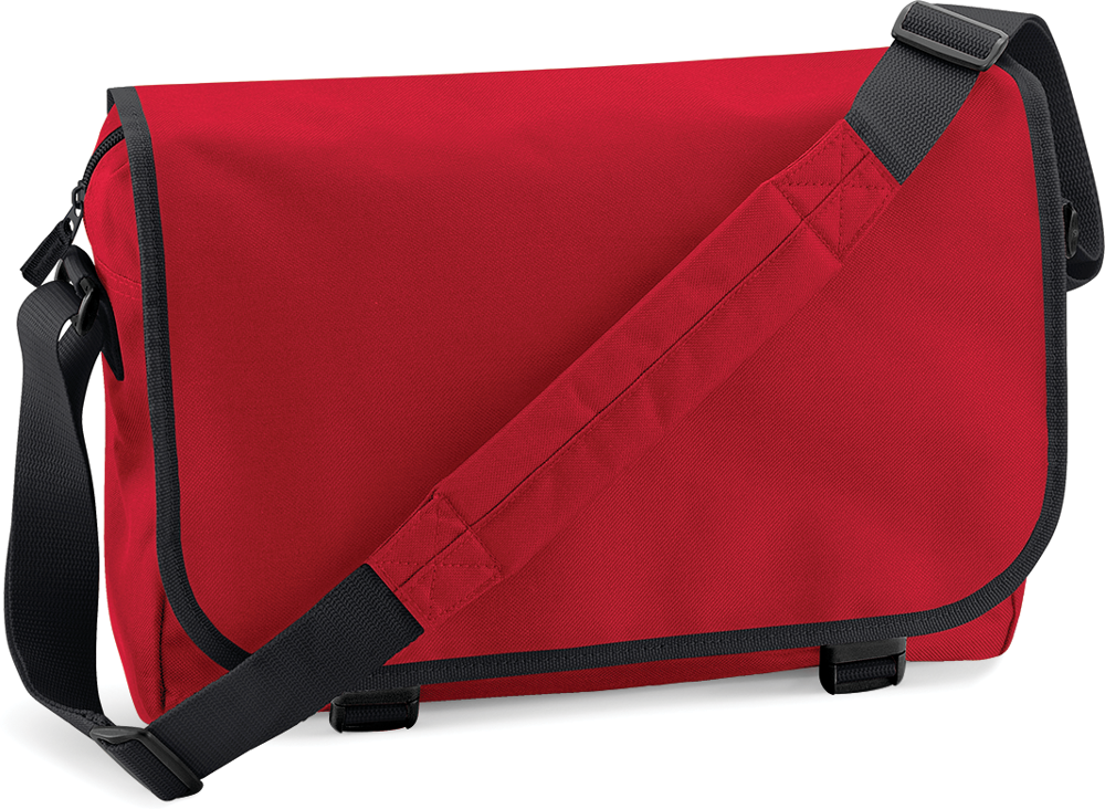 BG21 - Messenger Bag - Classic Red