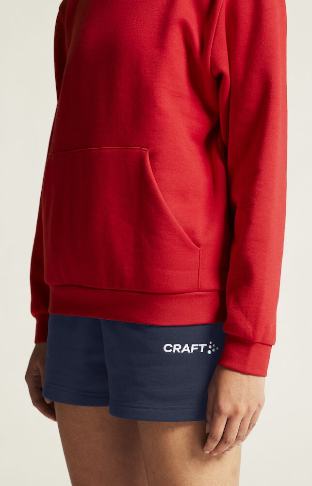 Craft - Community 2.0 Logo Hoodie W Bright red XL