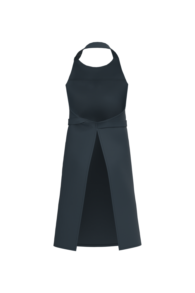 K8007 - Schort met zak van biologisch katoen