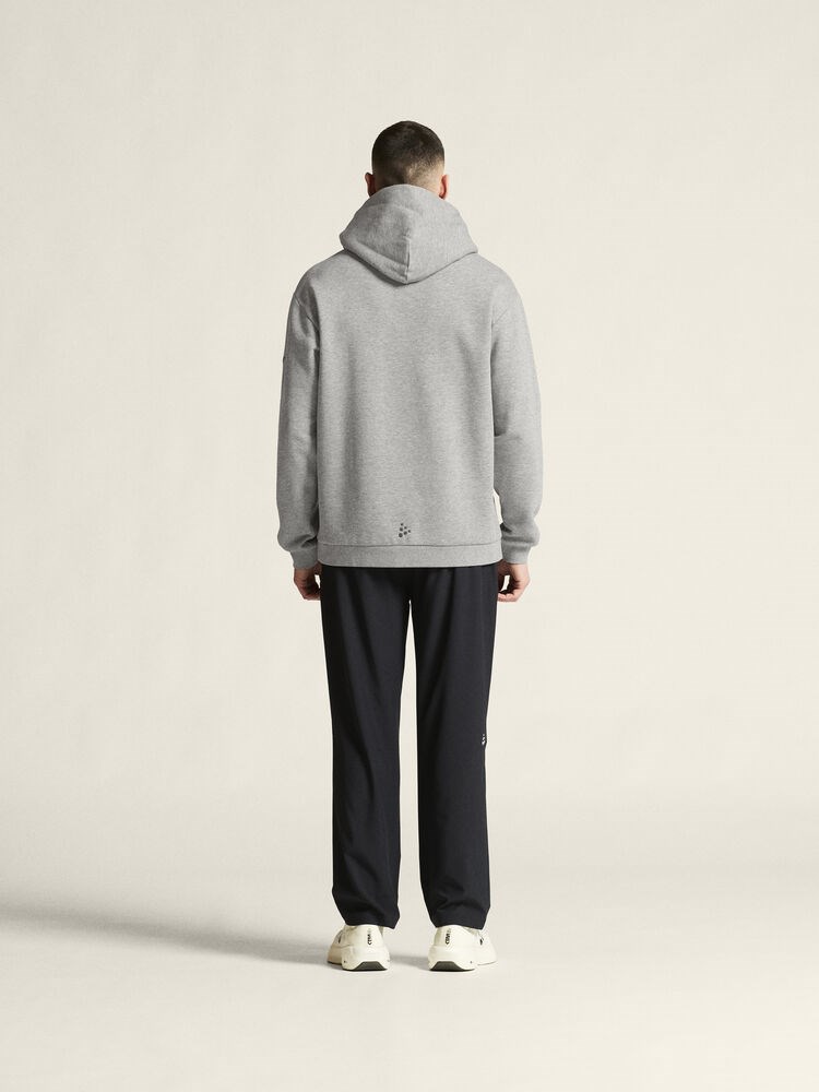 Craft - Community 2.0 Hoodie M Grey melange XXL